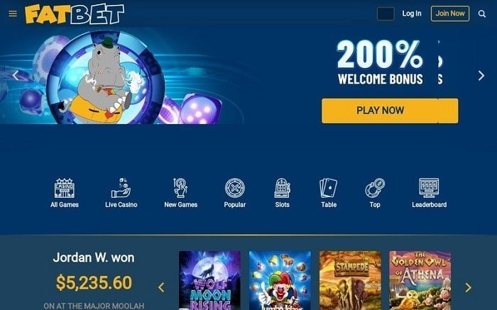 Guide to fatbet casino uk
